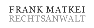 Rechtsanwalt Frank Matkei
